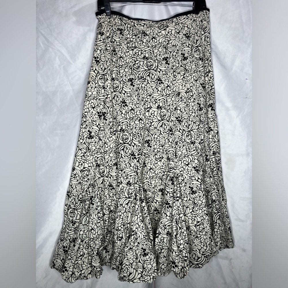 Margaret O Leary VTG midi skirt